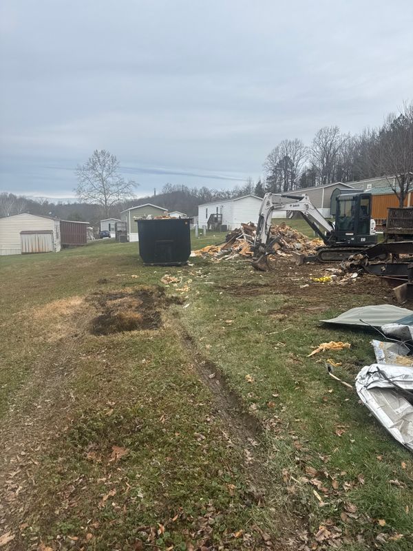 30 Yard Dumpster