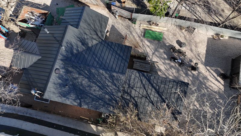 Metal roofs 