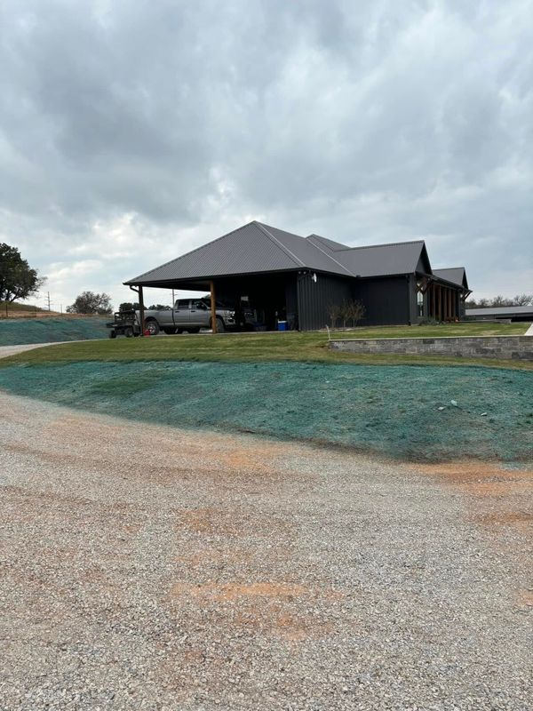 Hydroseeding gallery