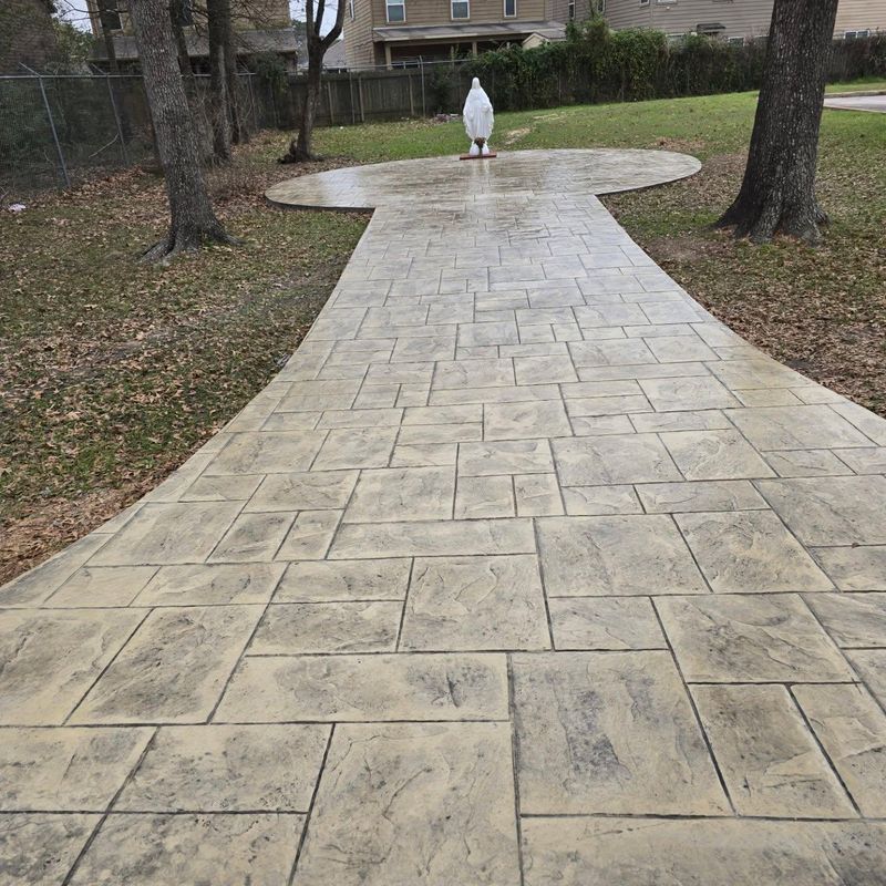 Stamped Concrete