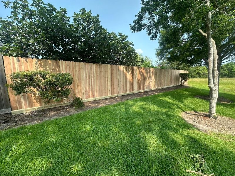 Brick Perimeter Fences