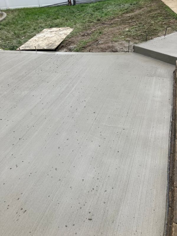 Sidewalk Installation