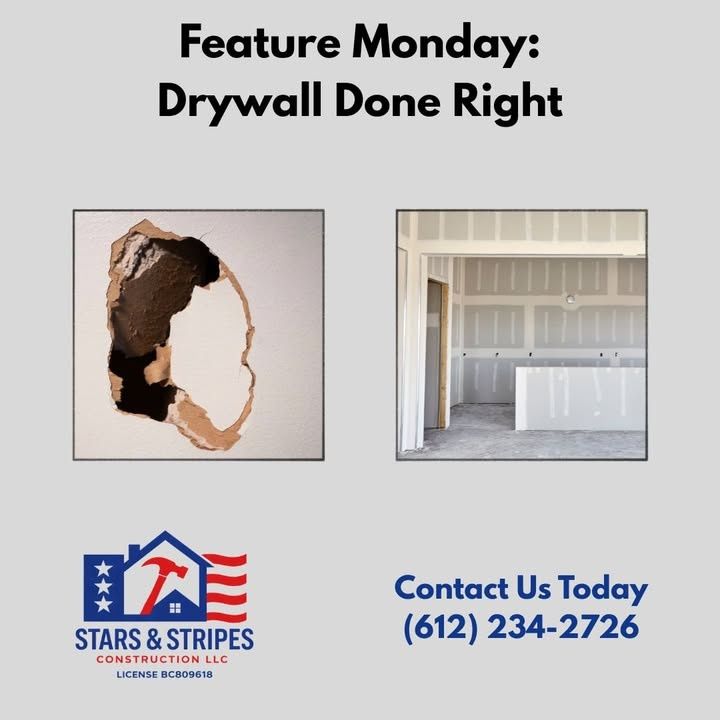 Drywall and Plastering