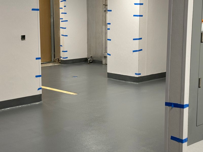 Metallics Epoxy Flooring