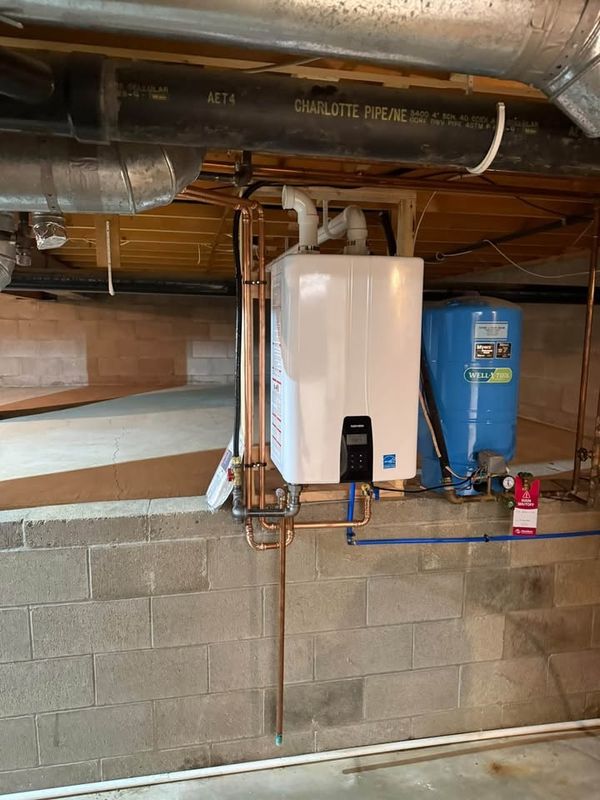 Tankless Water Heater Installation