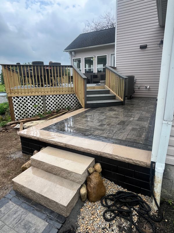 Patios & Walls 
