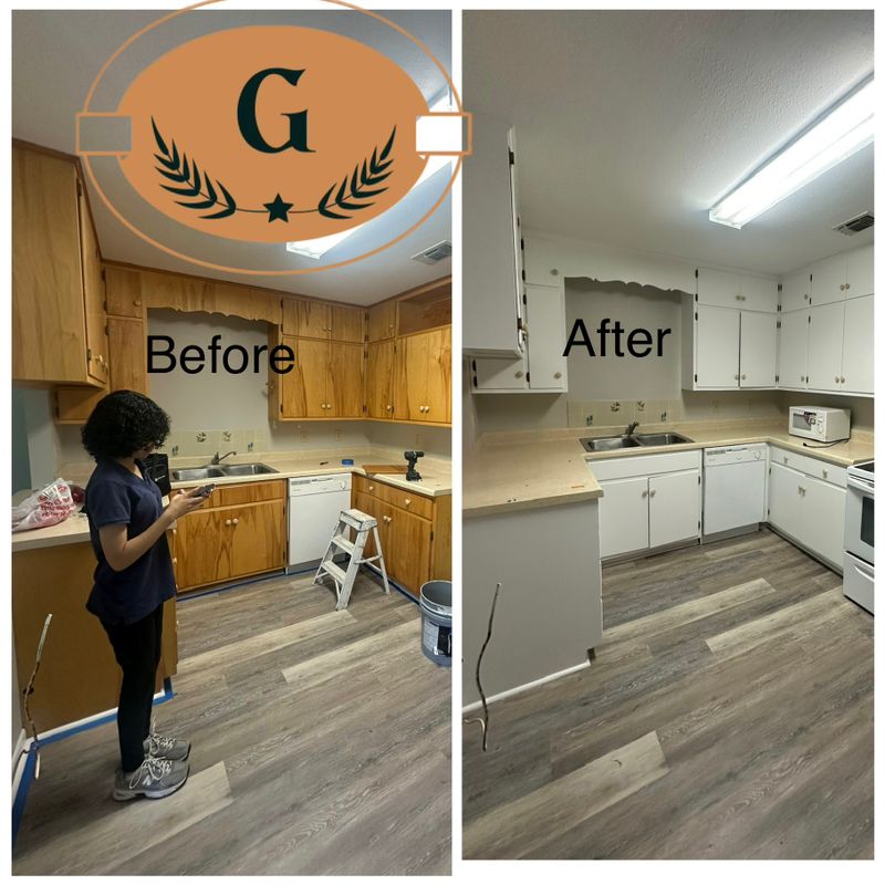 Cabinet Refinishing