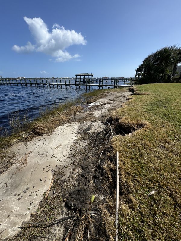 Marine Repairs and New Construction Vinyl and Coquina Seawalls