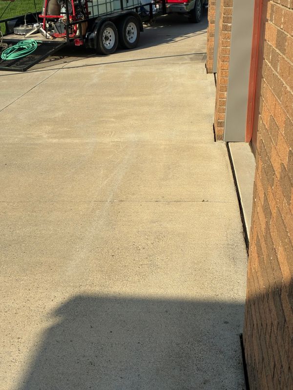 Driveway Power Washing