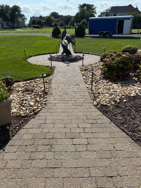 Hardscape Installation