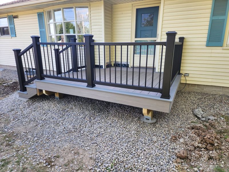 Deck & Patio Installation