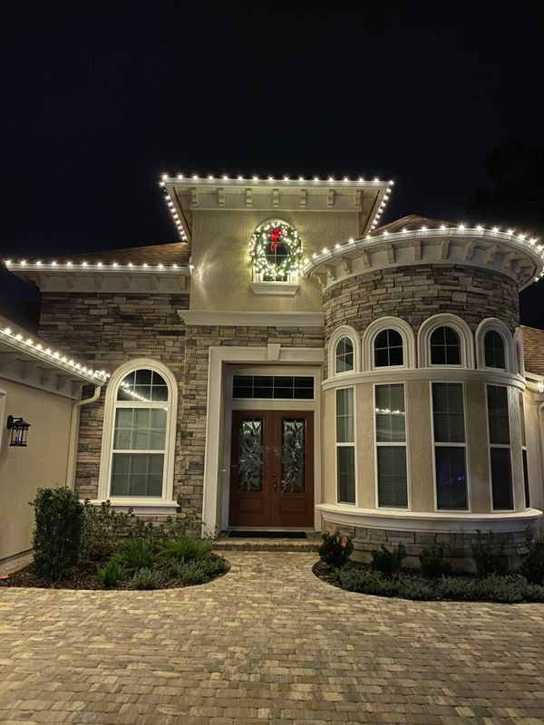 Christmas Light Installation