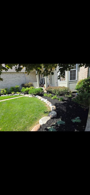 Flower bed Maintenance