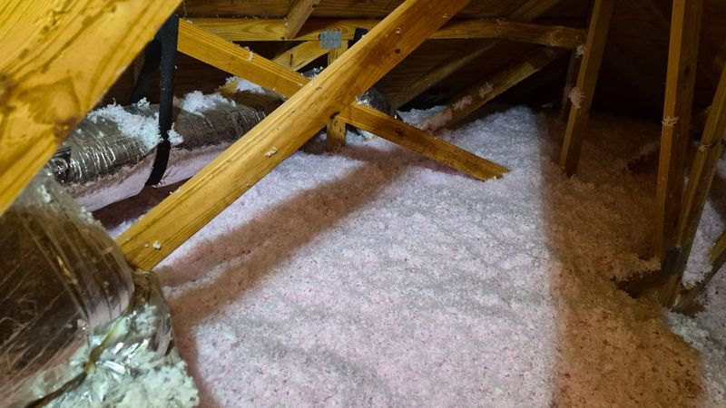 Blown In Fiber Glass Insulation
