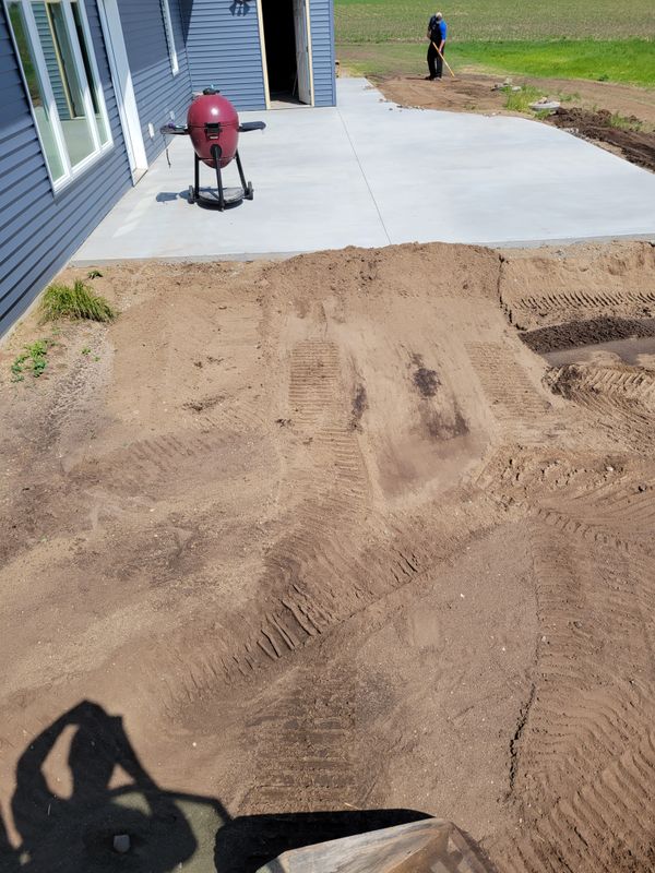 Land Clearing und Grading