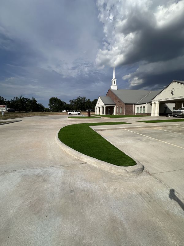 Commercial & Sports Turf Installation