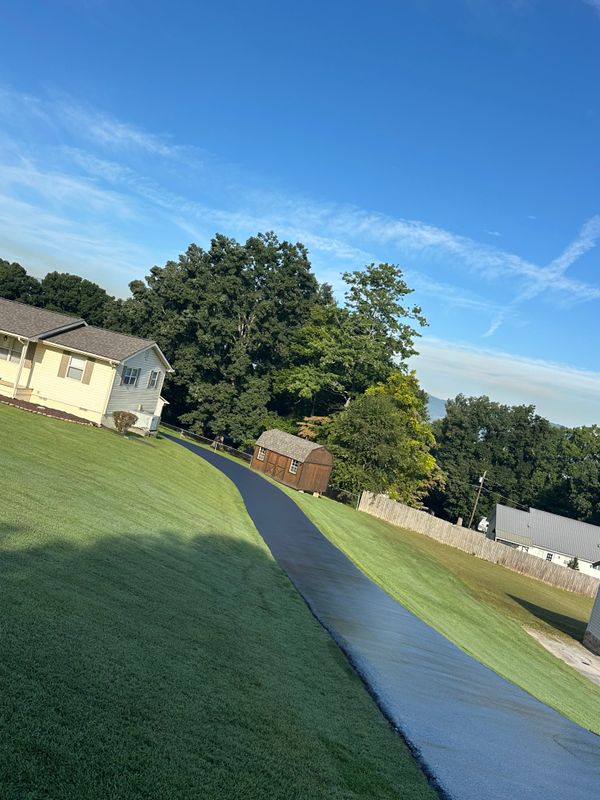 Asphalt Seal Coating