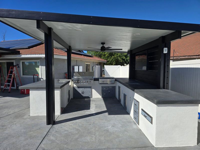 Patio Cover Installation