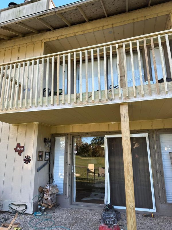 Deck & Patio Installation