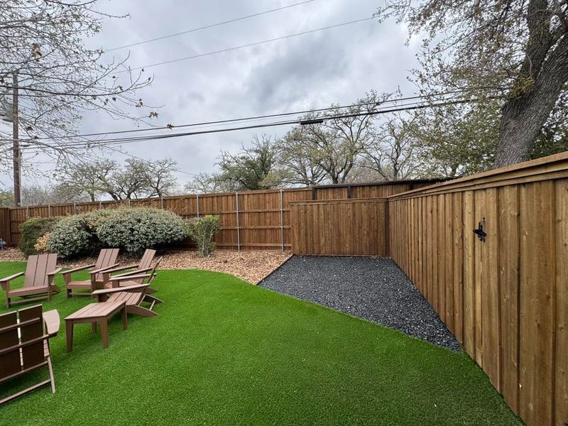 Backyard Renovations