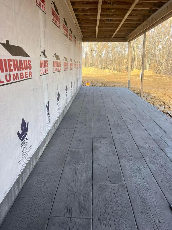 Stamped Concrete