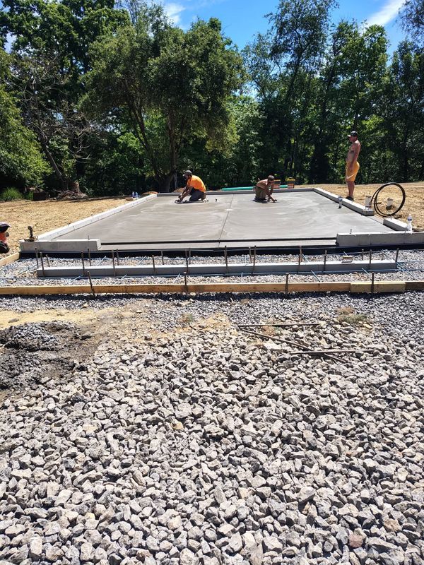 Concrete Slab Construction