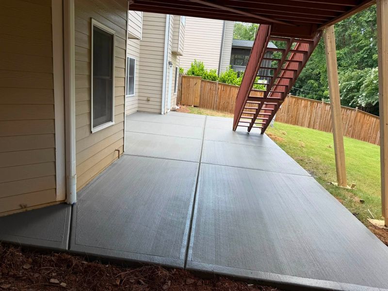 Concrete Installation