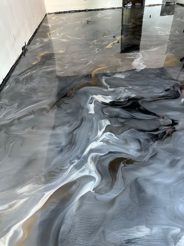 Metallic Epoxy