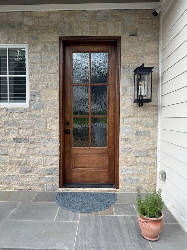 Exterior Painting in Loveland, OH | Front Door Refinishing