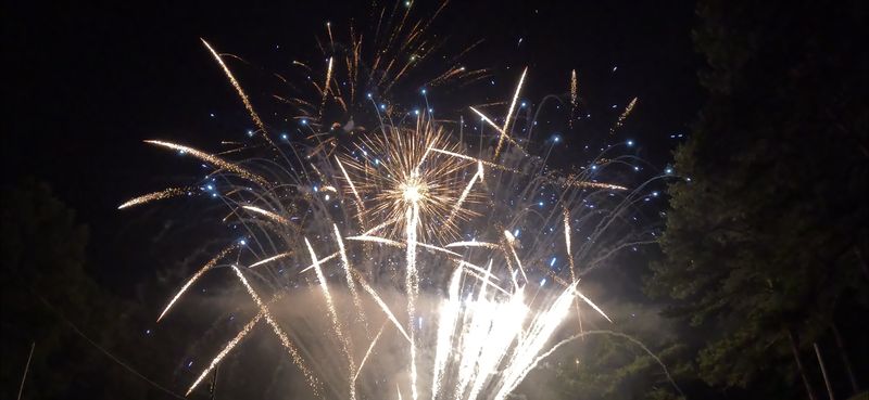 Fireworks and pyrotechnics displays and shows for golf courses and country clubs in South Carolina