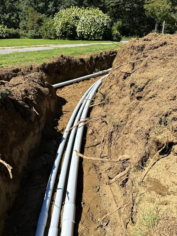Underground utilities