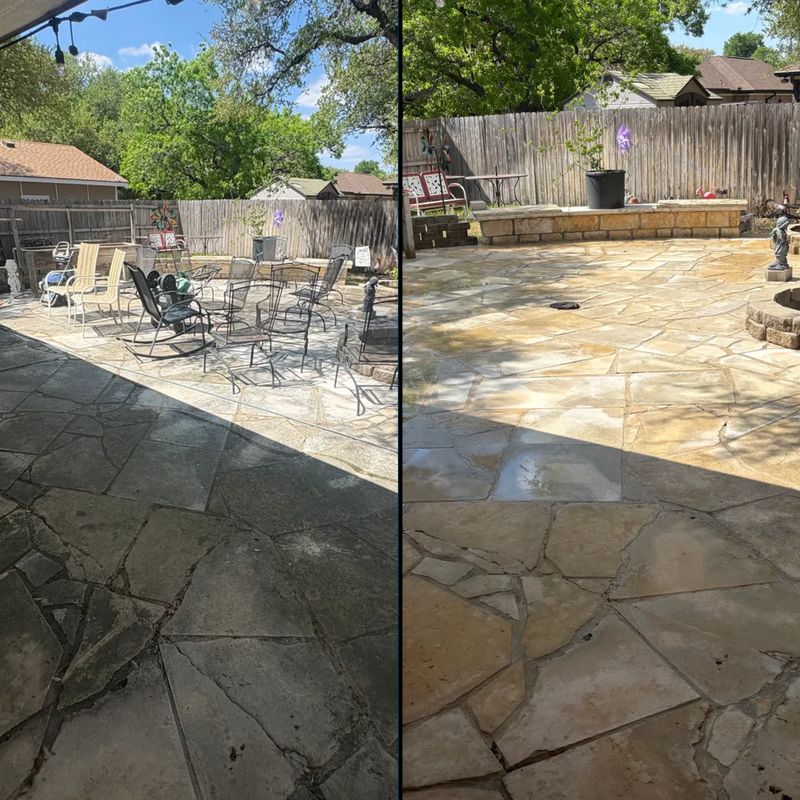 Deck & Patio Cleaning