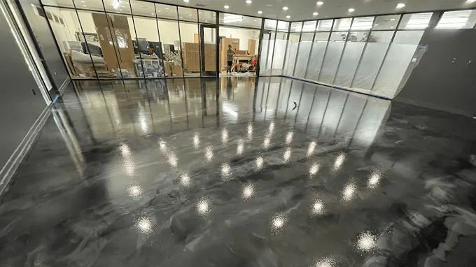Metallic Epoxy