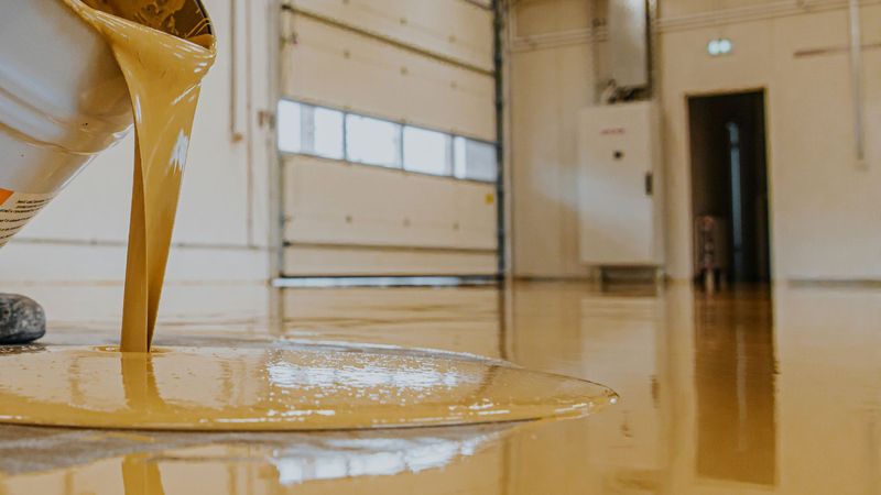 Epoxy Flooring Installation