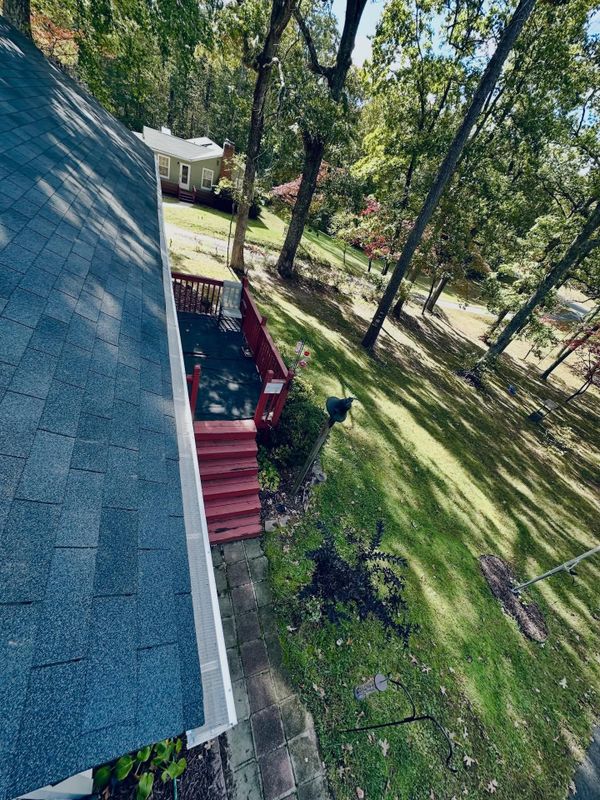 Gutter Cleaning/Gutter Guard Installation