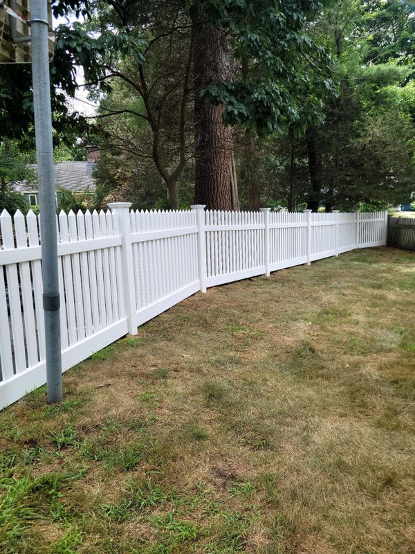 Vinyl Fences