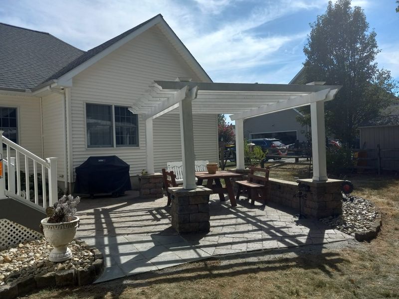 Hardscaping and Irrigation