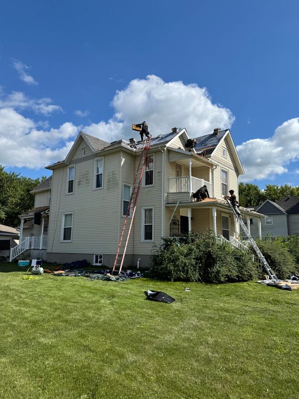 Roofing Installation