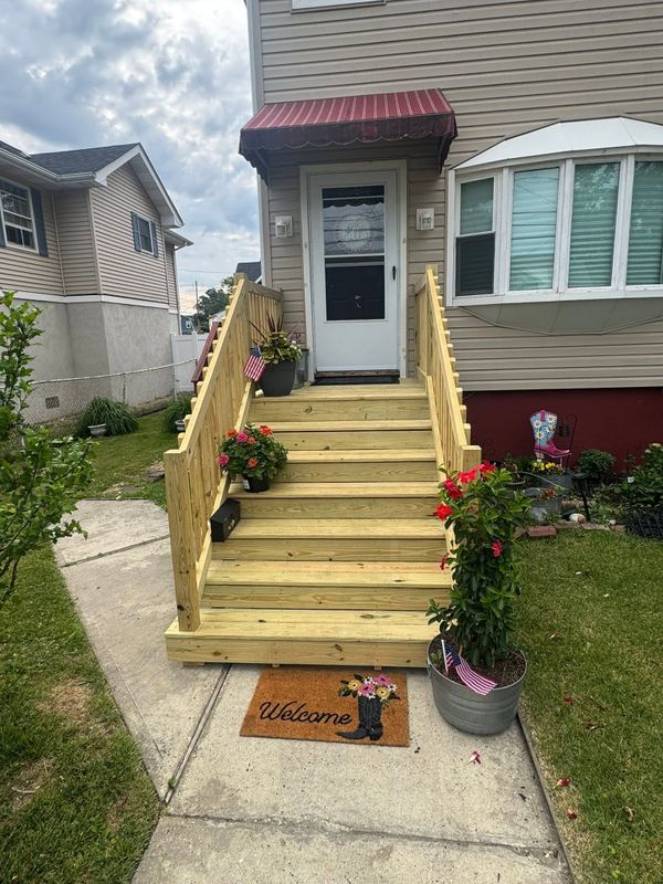 Deck Construction