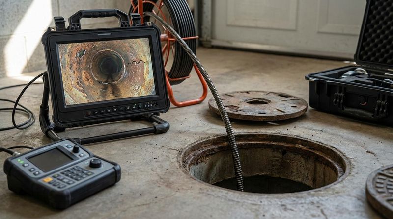 Sewer Camera Inspection