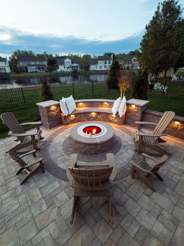 Paver Patio