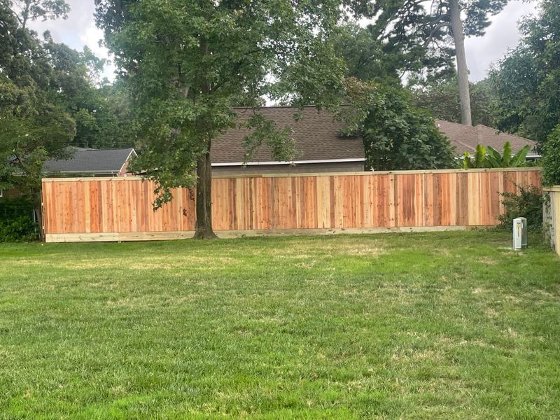 Wood Fencing