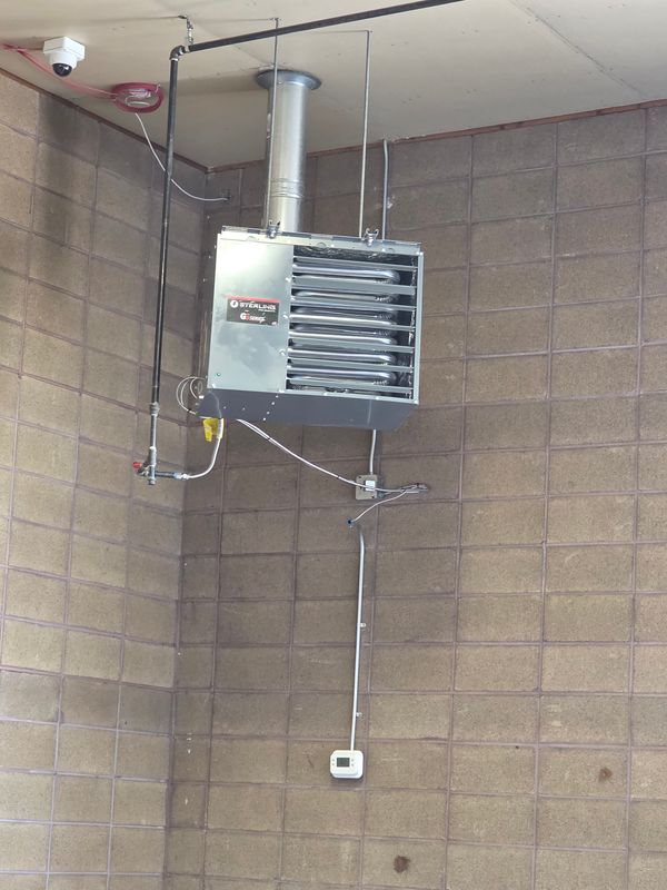 Residential HVAC Installation