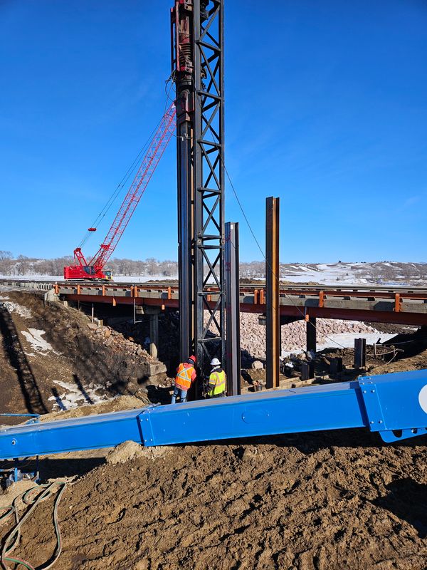 H-Pile Welding in Yankton, SD