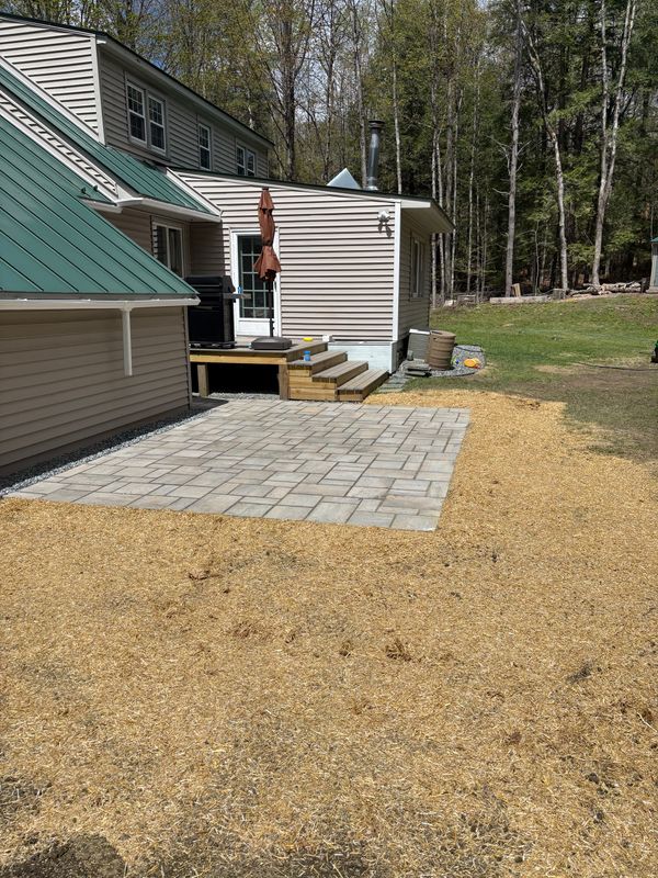 Paver Patios and Driveways
