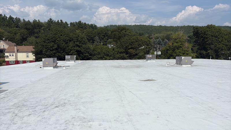 Single ply system replacements.