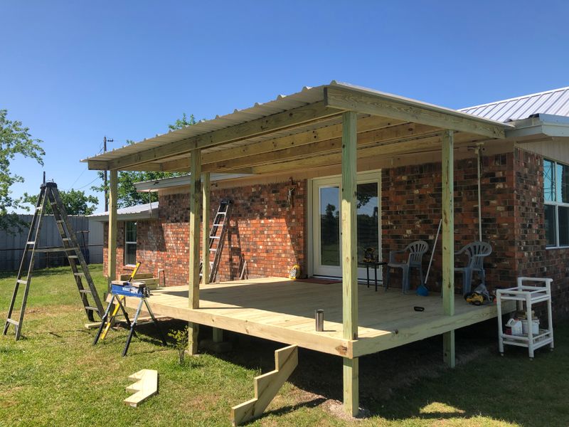 Deck & Patio Installation