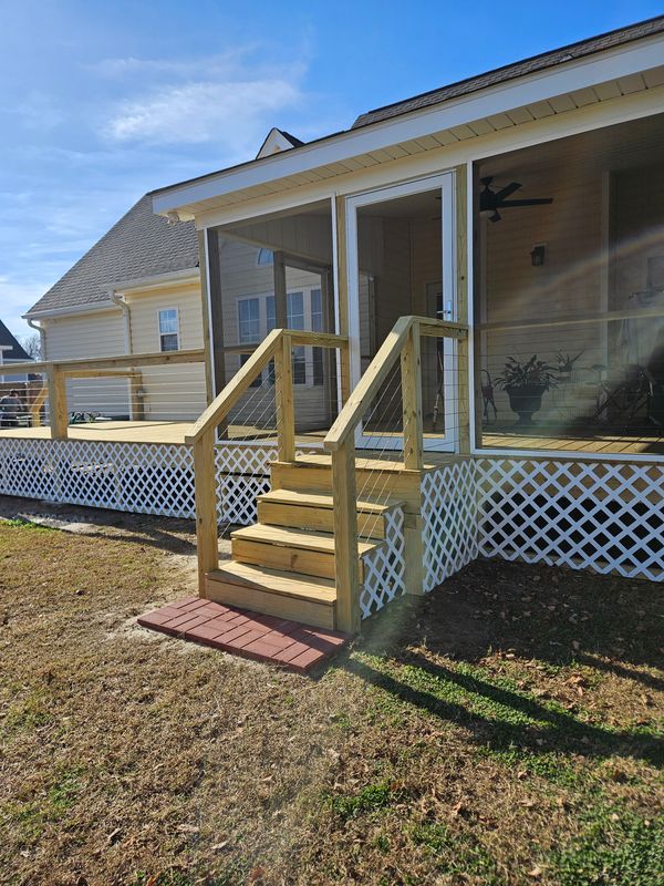 Deck & Patio Installation
