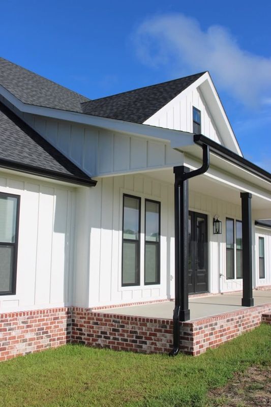 Downspout Installation