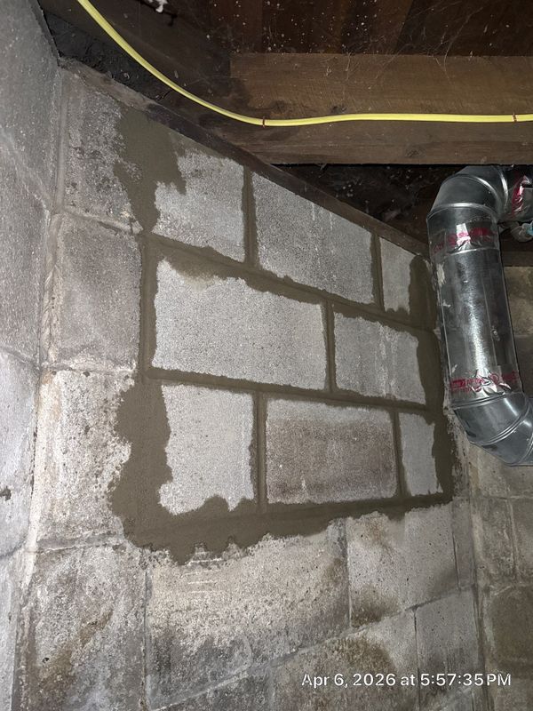 CMU Elevator Shaft